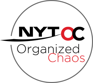 NYT's Organized Chaos Logo